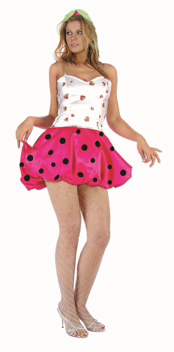 Strawberry Puff Costume