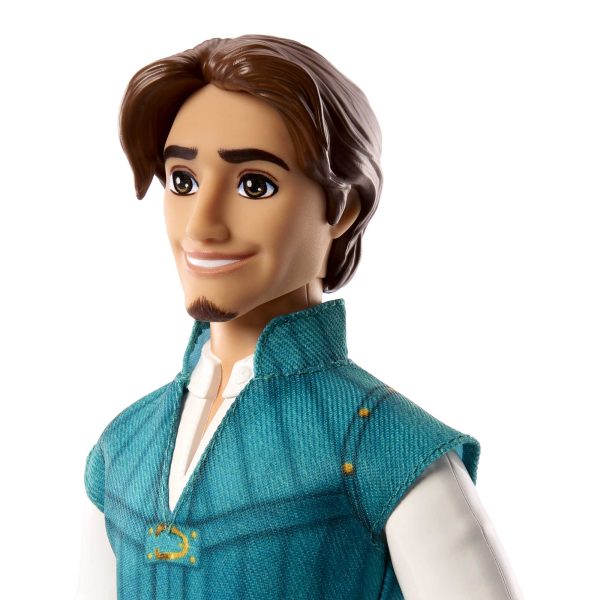 Disney Princess Prince Flynn Rider Fashion Doll in Look Inspired By Disney Movie Tangled
