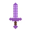 Minecraft Role-Play Toy Accessory Collection, Pixelated Design