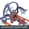 Hot Wheels Racerverse Spider-Man’S Web-Slinging Speedway Track Set With 2 Hot Wheels Racers