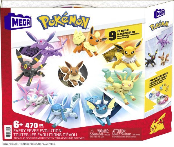 MEGA Pokémon EVery Eevee EVolution!