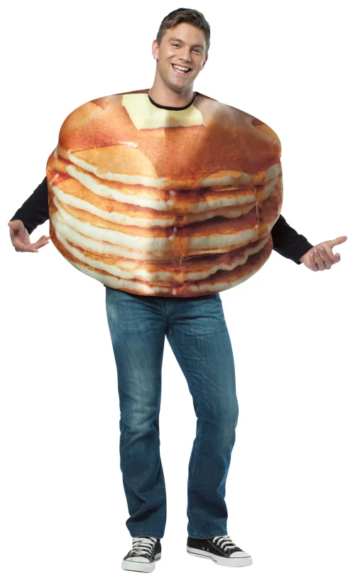 Breakfast Bonanza Pancake Stack