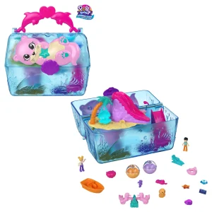 Barbie Horse Barn Playset With 25+ Feeding & Grooming Accessories Including 11 Animal Figures