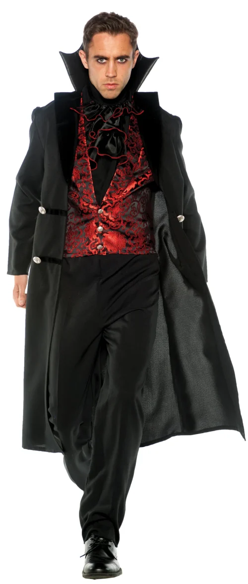 Elegant Gothic Vampire