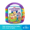 Fisher-Price Laugh & Learn Storybook Rhymes Musical Electronic Learning Toy For Baby & Toddler