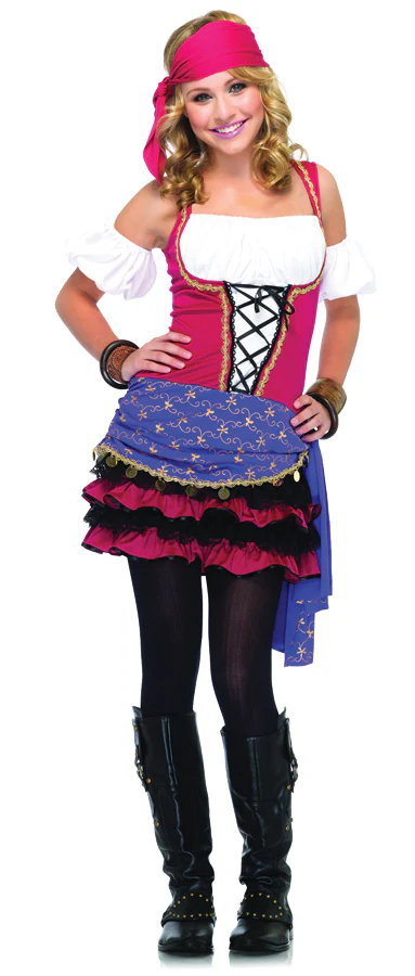 Teen Mystic Gypsy Costume