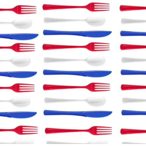 4th of July Cutlery Set | 150 Count