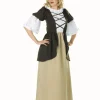 Vintage Elegance Colonial Lady