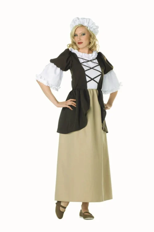 Vintage Elegance Colonial Lady