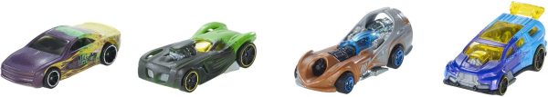 Hot Wheels Cars, Color Shifters 5-Pack With Repeat Color-Change Feature (Styles May Vary)