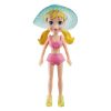 Polly Pocket 2 Dolls And 25 Accessories, Watermelon-Scented Fruity Pool Fun Fashion Pack