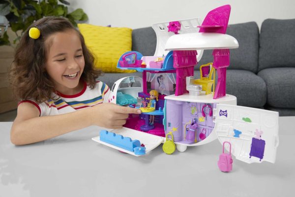 Polly Pocket Flying Fabulous Jet