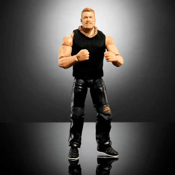 WWE Elite Action Figure Wrestlemania With Build-A-Figure
