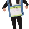 Retro Floppy Disk Tunic Costume