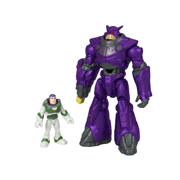 Imaginext Disney And Pixar Lightyear Battle Blast Zurg Figure Set
