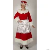 Women’s Regal Red Velvet Mrs. Claus Costume