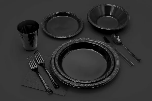 Premium Black Table Cover