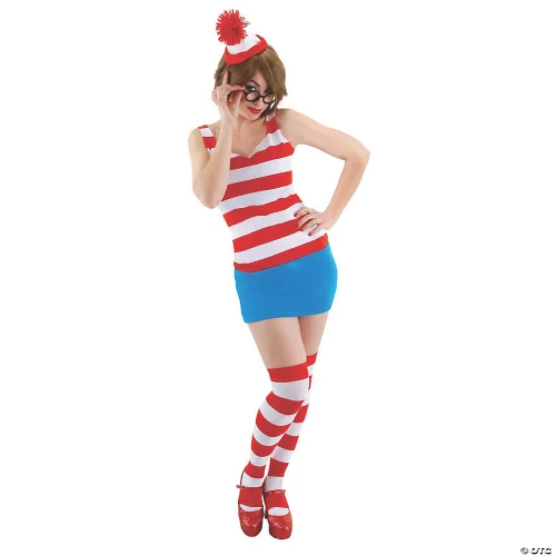 Sassy Waldo Dress Costume