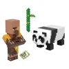 Minecraft Toys, 2-Pack Of Action Figures, Gifts For Kids
