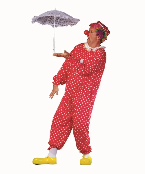 Jolly Dots Clown Ensemble XL