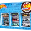 Hot Wheels Cars, Set Of 50 Toy Cars, Trucks & AIrcraft in 1:64 Scale