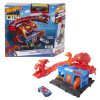 Hot Wheels City Scorpion Flex Attack With 1 Toy Car, Gift For Kids
