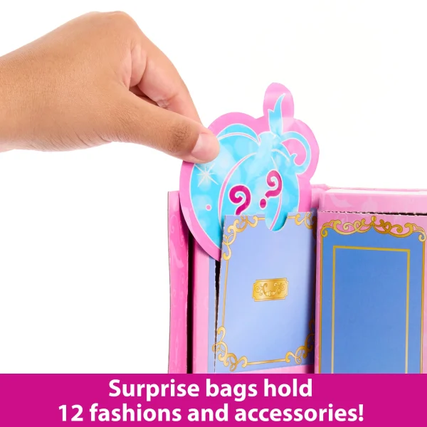 Disney Princess Toys, Fashion Surprise Cinderella Doll And Accessories