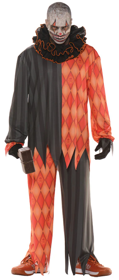 Terrifying Evil Clown