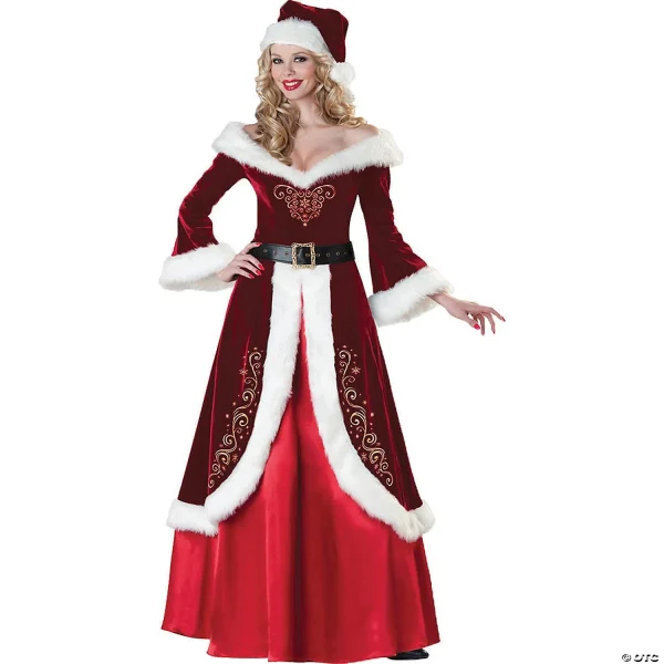 Mrs. St Nick Women's Costume