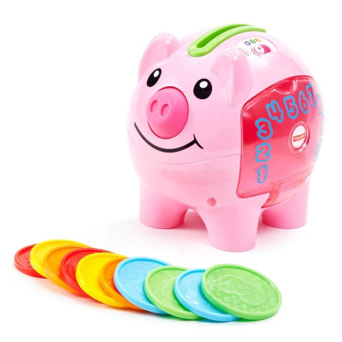 FISHER-PRICE LAUGH & LEARN  Smart Stages Piggy Bank