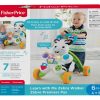 Fisher-Price Learn With Me Zebra Walker, Musical Infant Walking Toy