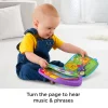 Fisher-Price Laugh & Learn Storybook Rhymes Musical Electronic Learning Toy For Baby & Toddler