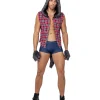 3PC Men's Full Moon Werewolf Costume