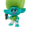 Dreamworks Trolls Band Together Brozone On Tour Small Dolls Set With Stand, Collectible Toy