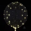 Anagram 18in Crystal Clearz Clear with White Lights 1ct