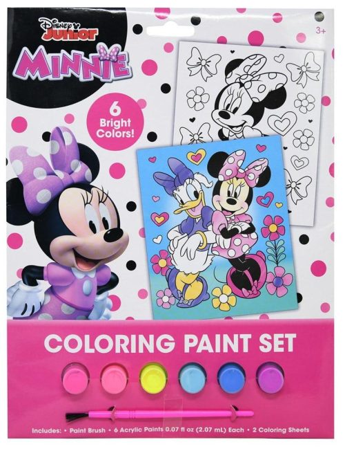 Minnie Poster Paint Set 8.75x.50x11.2