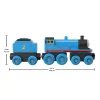 Fisher-Price Thomas & Friends Wooden Railway Edward Engine And Coal-Car