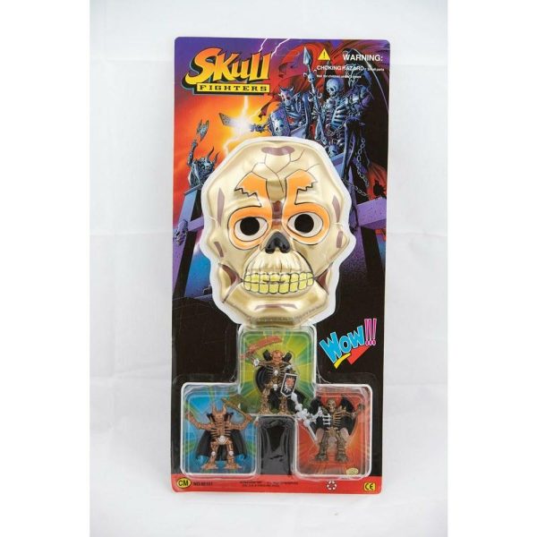 Skull Fighter (3pc Men)