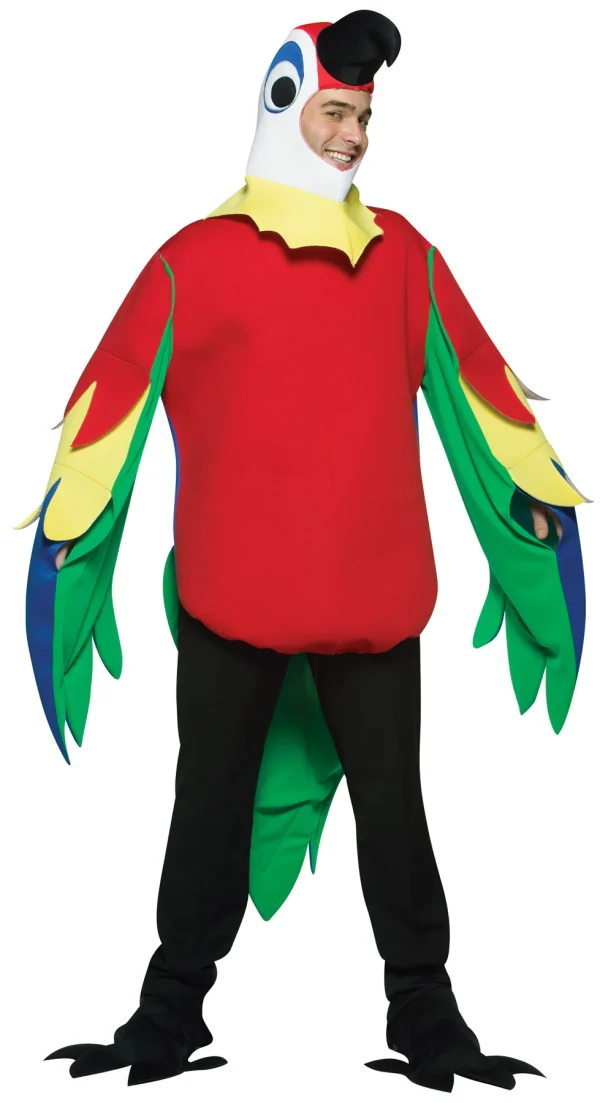 Vibrant Parrot Party