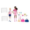 Barbie Soccer Playset With 2 Dolls & 15 Accessories Including 2 Nets, 2 Soccer Balls & More