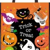 Spooky Smiles Tote Bag, 12"x15"
