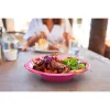 12 Oz. Hot Pink Plastic Bowls | 8 Count