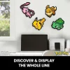 MEGA Pokémon Mew Building Toy Kit (434 Pieces) Retro Set For Collectors