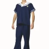Classic Navy Sailor Uniform