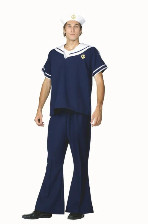 Classic Navy Sailor Uniform