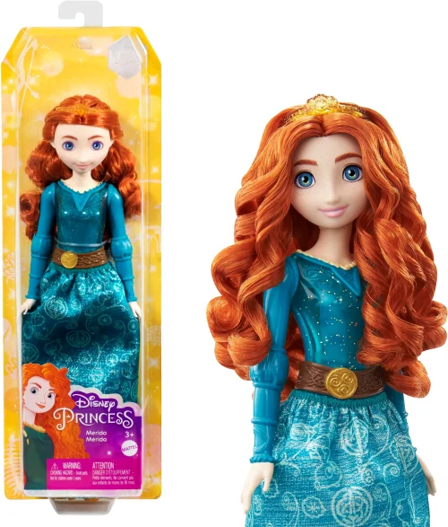 Disney Princess Merida Fashion Doll And Accessory, Toy Inspired By The Movie Brave