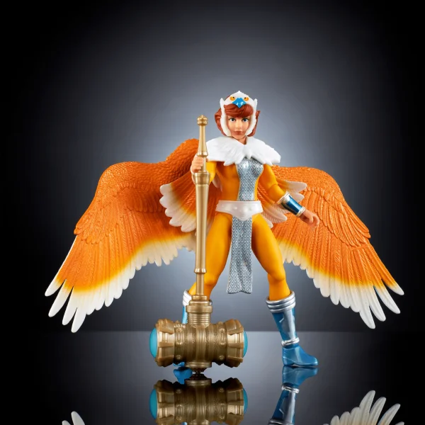 Masters Of The Universe Origins Turtles Of Grayskull Sorceress April O’Neil Action Figure Toy