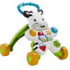 Fisher-Price Learn With Me Zebra Walker, Musical Infant Walking Toy