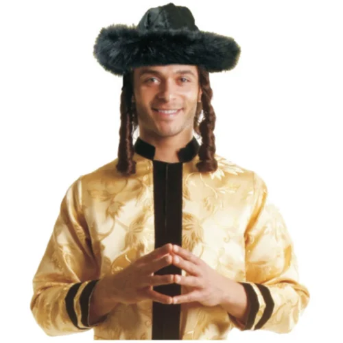Big Boys’ Brown Matzah Shtreimel