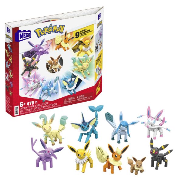 MEGA Pokémon EVery Eevee EVolution!